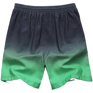 Sublimation <b>Trunk</b> Swimwear Swimsuit Shorts <b>Mens</b> Beach Pants Color Changing Swim Short - Product Image 1