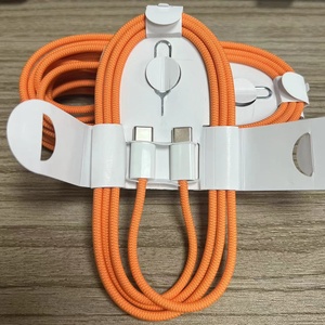 Livraison Gratuite – Câble USB-C à Charge Rapide PD60W pour <span class=keywords><strong>iPhone</strong></span> 17 et Ordinateur avec <span class=keywords><strong>Transfert</strong></span> de Données, Tressé en Nylon – Meilleure Vente - Product Image 5