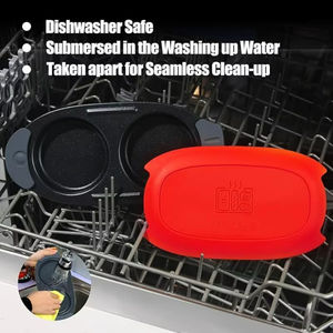 Multifunctional Plastic Microwave <b>Egg</b> Cooker Portable Instant <b>Egg</b> <b>Fryer</b> Poached Scrambled <b>Egg</b> Kitchen Tool - Product Image 3