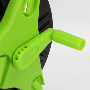 VERTAK Carrello Avvolgitubo da <span class=keywords><strong>Giardino</strong></span> Portatile in Plastica e Alluminio, Supporto Avvolgitubo su Ruote Autoportante per il Marketing - Product Image 3