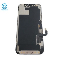 Écran LCD de téléphone portable pour iPhone 12, remplacement d'écran LCD de téléphone portable, écran LCD