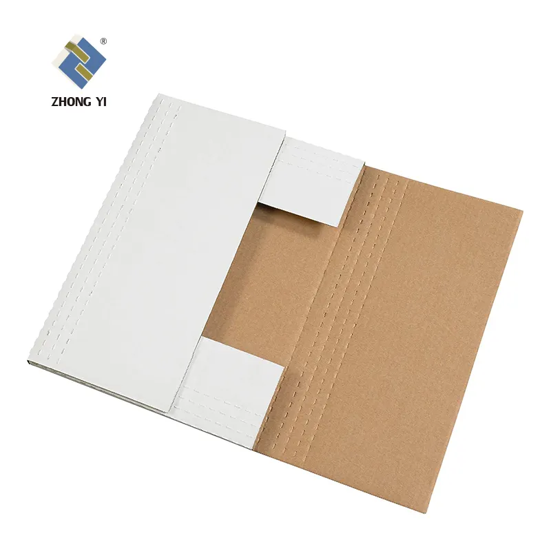 กล่องกระดาษผลิตที่กำหนดเองสีกล่องจดหมายที่มีโลโก้ที่กำหนดเองพิมพ์,เครื่องแต่งกายที่ทนทานกล่องบรรจุภัณฑ์สำหรับเสื้อผ้า