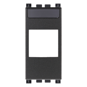 อะแดปเตอร์ Rj45 อินฟราพลัสสีเทา 2.2 X 4.9 X 2 สำหรับการเชื่อมต่อเครือข่าย - Product Image 1
