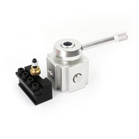 Fabricant professionnel de porte-outils à changement rapide miniatures en aluminium anodisé pour tour CNC