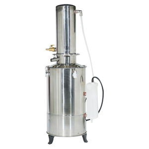 เครื่องกลั่นน้ำสแตนเลส DC-DZ-10L II พร้อมระบบส่งน้ำแบบลงทะเบียนอูซเบกิสถาน - Product Image 4