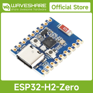 Placa de Desarrollo Mini Waveshare ESP32-H2 con ESP32-H2FH4S Integrado, Procesador de 96MHz, 4MB de Memoria Flash Integrada, Compatible con BLE/Zigbee K833 - Product Image 3