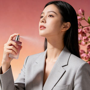 Parfum en spray aux huiles florales essentielles France, longue tenue, marque privée, parfum fruité et sucré pour femme - Product Image 2