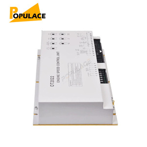 ชุดควบคุมความเร็วเครื่องยนต์ Populace Ot2022 อะไหล่เครื่องกำเนิดไฟฟ้าดีเซล แผงอะลูมิเนียมอัลลอย - Product Image 1