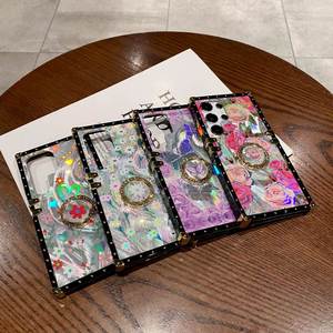 Funda de teléfono de moda de mariposa de flor de Color hermoso de alta calidad para <span class=keywords><strong>Samsung</strong></span> A16 A15 A36 A34 A54 A06 A56 <span class=keywords><strong>A33</strong></span> A53 A55 contraportada - Product Image 5