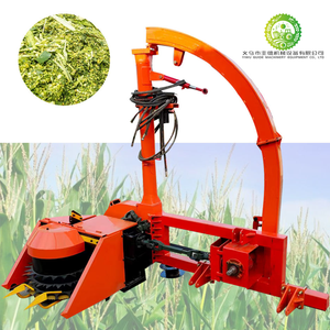 Guide-Q900 Récolteuse de fourrage et de céréales à double rangée, tractée par tracteur, avec hacheuse, transmission par engrenages et remorque latérale - Product Image 2