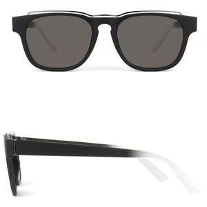 Lunettes <span class=keywords><strong>de</strong></span> <span class=keywords><strong>soleil</strong></span> tendance 2026, monture unisexe, fabrication <span class=keywords><strong>de</strong></span> lunettes <span class=keywords><strong>de</strong></span> <span class=keywords><strong>soleil</strong></span> sur mesure en Chine - Product Image 2