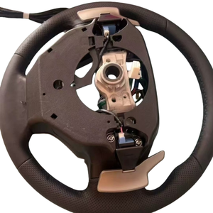 Volante de Cuero y Fibra de Carbono Real Personalizado de <span class=keywords><strong>F</strong></span>ábrica al por Mayor para <span class=keywords><strong>Lexus</strong></span> Serie <span class=keywords><strong>IS</strong></span> IS200 IS250 IS300 ISF IS350 2013-2022 - Product Image 5