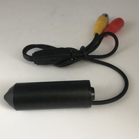 Mini caméra de surveillance CVBS 1200TVL, caméra de surveillance de type porte-stylo, tête Q9, entrée vidéo BNC universelle pour usage industriel