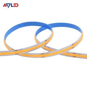 High Density CE Rohs 320leds/m Dimmable Flexible 8mm Wide 8W 2700K 3000k 4000k 6500k Cob Led <b>Strip</b> - Product Image 1