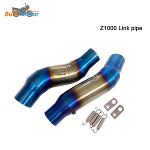 <span class=keywords><strong>Ligne</strong></span> complète pour Kawasaki <span class=keywords><strong>Z1000</strong></span> système d'échappement 2010-2021 Z1000SX Ninja 1000 embases de tuyau de descente en acier inoxydable lien mi tuyau - Product Image 4