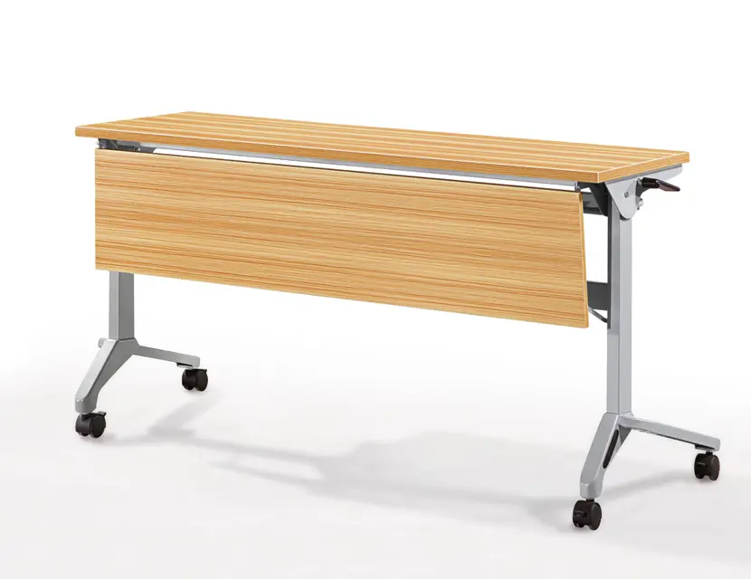 Wholesale Custom wooden Stackable computer desk escritorios plegables folding tables