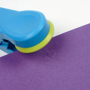 Offre Spéciale produit bricolage artisanat poinçon ensemble feutre forme poinçon <span class=keywords><strong>mini</strong></span> plastique trou poinçon formes pour enfants bricolage et école - Product Image 2