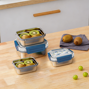 Boîtes à bento avec couvercles, étanches, chauffables, pour le stockage des aliments, préparation de collations pour enfants et adultes, boîtes à repas, transporteurs de repas - Product Image 6