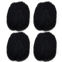 2 pièces par paquet, fournisseur, cheveux humains afro crépus bouclés 100%, en vrac pour le tressage, cheveux humains afro crépus en vrac, cheveux crépus pour les locs