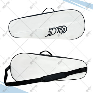 Sac de transport pour raquette de tennis 75,5x30,5x15cm en tissu Oxford imperméable, sac de rangement fitness à bandoulière - Product Image 2