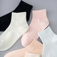 Chaussettes personnalisables avec logo, printemps-été, nouvelles chaussettes en coton personnalisées pour hommes et femmes, double respirabilité, chaussettes de sport personnalisées à l'aiguille