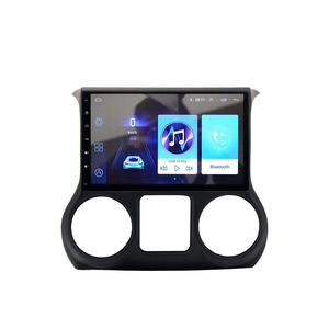 Pour <span class=keywords><strong>Jeep</strong></span> <span class=keywords><strong>Wrangler</strong></span> <span class=keywords><strong>JK</strong></span> Radio 2015 2016 Écran tactile Android <span class=keywords><strong>Autoradio</strong></span> Stéréo Radio Vidéo <span class=keywords><strong>GPS</strong></span> Lecteur multimédia de navigation - Product Image 2