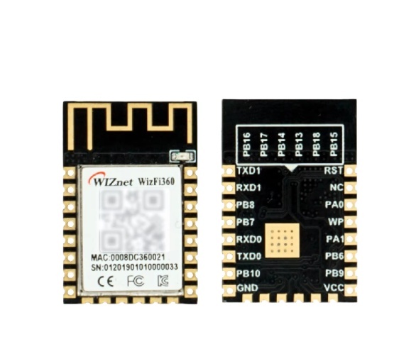 WIZnet WiFi Module WizFi360 Low-cost Low-power Module with a Baud Rate of up to 2 Mbps