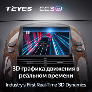 TEYES CC3 2K Reproductor de DVD para Toyota Sienna 2 II Toyota Sienna XL20 <span class=keywords><strong>2003</strong></span> - 2010 Reproductor de DVD para coche de 9 pulgadas - Product Image 6