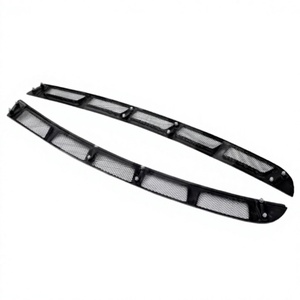แผ่นปิดเครื่องยนต์ด้านหลังคาร์บอนไฟเบอร์คุณภาพสูงสำหรับ Ferrari F430 ปี 2005-2009 (ลายทอธรรมดา)  68021600  68021500  81978400  81978300 - Product Image 5