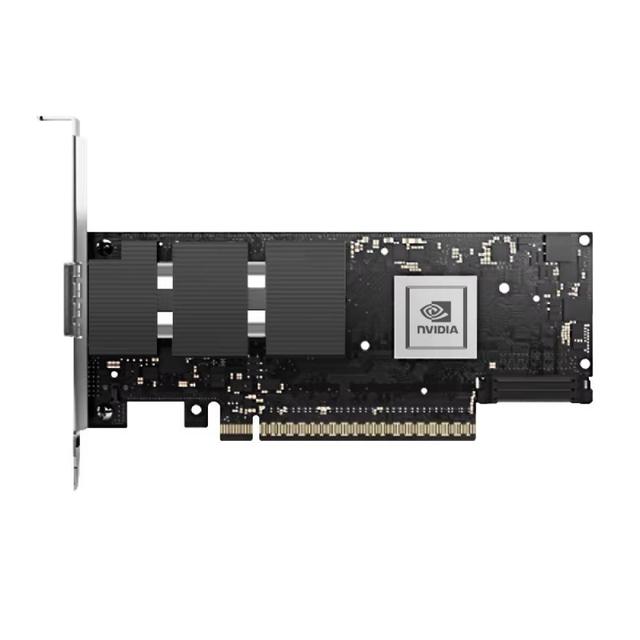 Mellanox Server network card MCX75510AAS-NEAT VPI Adapter Card 400Gb/s PCIe Gen 4.0/5.0 X16 NDR/NDR200 1x OSFP HHHL