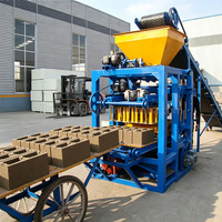 Machine à briques solides QT4-26, équipement complet de production de briques en ciment standard