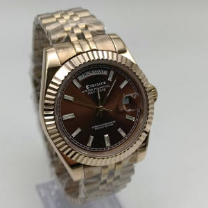 Custom Brand <b>Men's</b> Japan MIYOTA 8285 Automatic Mechanical <b>Watch</b> Sapphire Crystal Stainless Steel <b>Watch</b> - Product Image 6