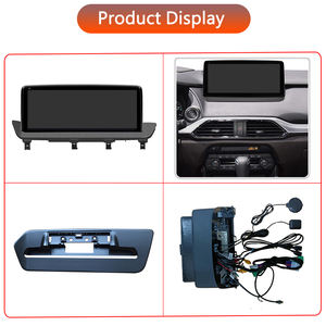 10,25 pulgadas <span class=keywords><strong>Auto</strong></span> Audio <span class=keywords><strong>Android</strong></span> Video del coche reproductor de Dvd para <span class=keywords><strong>Mazda</strong></span> <span class=keywords><strong>CX</strong></span>-9 <span class=keywords><strong>Mazda</strong></span> <span class=keywords><strong>CX</strong></span>-9 2016-2021 con Gps de navegación Radio de coche - Product Image 3