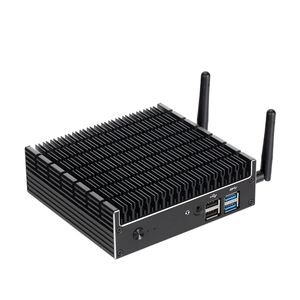 Mini PC pequeño MU02 Intel Win 11 fabricación resistente portátil todo en uno de escritorio Industrial Gaming Mini servidor PC con RAM DDR4 - Product Image 1