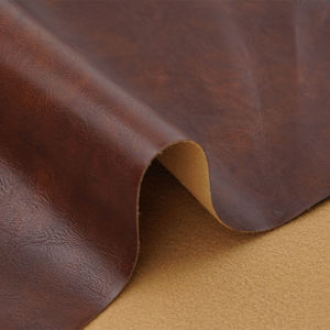 جلد حصان مجنون من كلوريد البولي فينيل سميك-سطح بلونين وملمس عتيق ، مقاوم للاهتراء للحقائب والأحذية ، مقاعد سيارة من الأرائك والمنجدة - Product Image 5