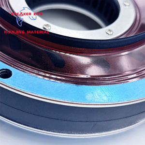 Loa trung trầm chất lượng cao 3.5 inch 89mm, cuộn dây thoại kép 4599, thay thế cuộn dây thoại kép, màng loa kép, phụ kiện loa - Product Image 5