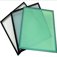 Panneau de mur rideau en verre trempé isolant de haute qualité, couleur personnalisée, pour la construction de façades de bâtiments commerciaux