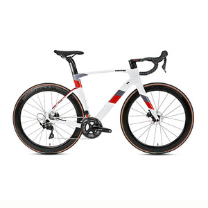 Bicicleta de Carretera Cyclonepro 700c con Cuadro de Carbono y Frenos de Disco Dobles - Product Image 1