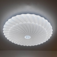 Moderne Simple Éclairage Intérieur Creative Lune Ronde LED Plafonnier Ultra Mince Plafonniers pour Chambre Salon