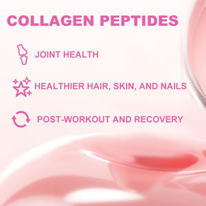 Großhandel <span class=keywords><strong>Bulk</strong></span> Pure Rinder kollagen Peptid Pulver Hydrolysiertes Schönheits produkt Hydrolysiertes Rinder kollagen Pulver - Product Image 4