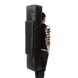 Sac de transport pour clavier 88 touches BSCI Factory, avec bretelles réglables et portables (NE PAS CONVIENT À TOUS LES CLAVIARDS 88 TOUCHES) 52 x 12 x 6 pouces - Product Image 2