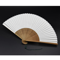 Style traditionnel Portable encre peinture papier ventilateur été ancien Cheongsam danse Style hommes femmes tenant un ventilateur pliant rond