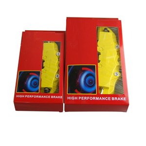 JDMotorsport88 6pcs JDM Racing 3D Custom <strong>Yellow</strong> Brake <strong>Caliper</strong> Covers for Car Small Size, Medium Size and Large Size - Product Image 6