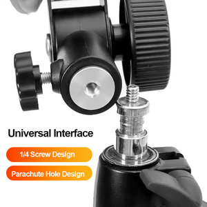 Soporte de Luz para Cámara Godox V860II V1 Compatible con TT520, Soporte de Flash con Zapata, Disparador de Flash, Accesorio para Estudio Fotográfico con Paraguas - Product Image 4