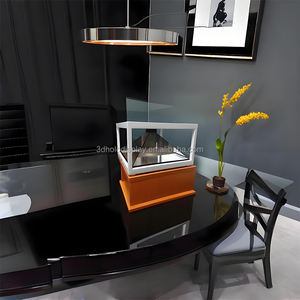 Pantalla de proyección holográfica que llama la atención las 24 horas Imágenes flotantes <span class=keywords><strong>3D</strong></span> de ojo desnudo <span class=keywords><strong>para</strong></span> publicidad - Product Image 3