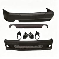 SINO Convient pour BMW Série 5 E39 1996-2002 Pare-chocs en état neuf Style M5 Matériel PP Kit carrosserie