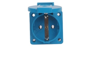 Ổ Cắm Điện <span class=keywords><strong>SCHUKO</strong></span>/French Tiêu Chuẩn Quốc Tế IP44 CEE/IEC CF 11031 Ổ Cắm Điện 16 Amp Ổ Cắm Chống Nước - Product Image 4