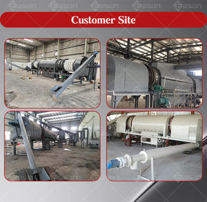 Continuous Rice Husk Sawdust Carbonization Furnace Bio-Charcoal Making Machine Plant - Product Image 6