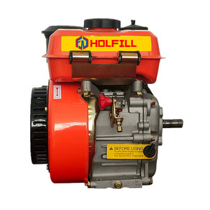 3HP 168F 4 Stroke Horizontal Air <strong>Cooled</strong> Single Cylinder Diesel <strong>Engine</strong> - Product Image 4