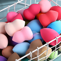 Vente chaude Mini Maquillage Éponge Ensemble Mélanger Les Couleurs Non-Latex Beauté Mélange Outils Nouvelle Arrivée